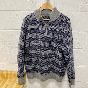 J. Crew Lambswool Large sweater